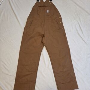 Carhartt Brown Overalls